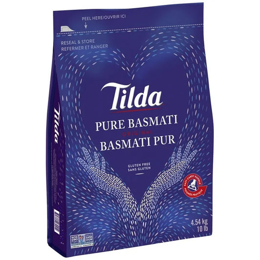 TILDA PURE BASMATI RICE BAG