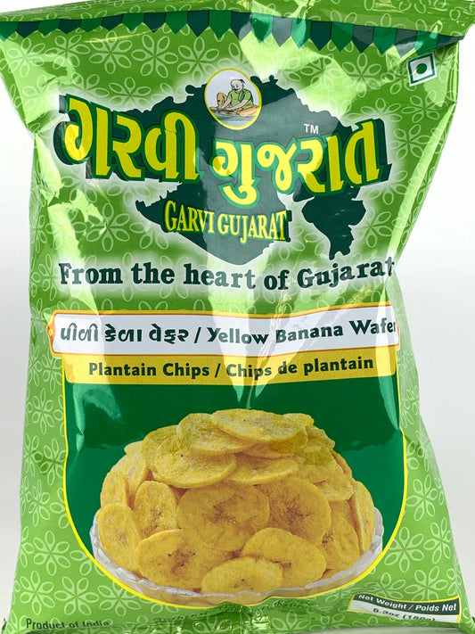 G.G. BANANA CHIPS YELLOW (NP)