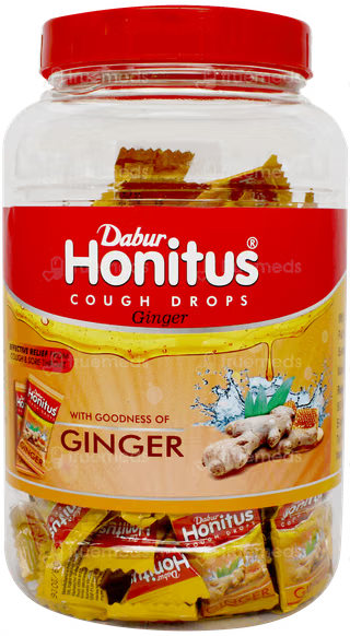 Dabur Honitus Ginger Lozenges