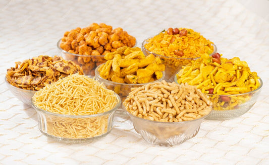 Indian snacks celebration pack size -3.5 gm