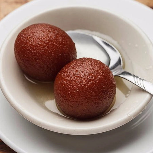GULAB JAMUN (2 Pcs)