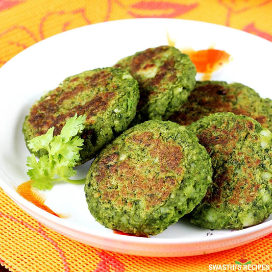 Hara Bhara Kebab (6 pcs)
