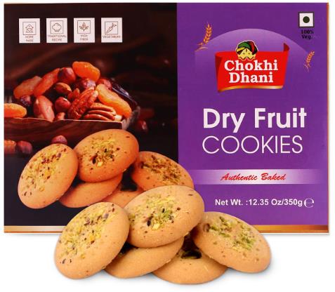CD Dry Fruit Cookies