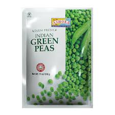 ASHOKA FRZ VEG GREEN PEAS
