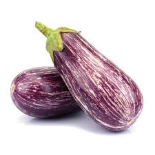 Indian Eggplant - Graffiti