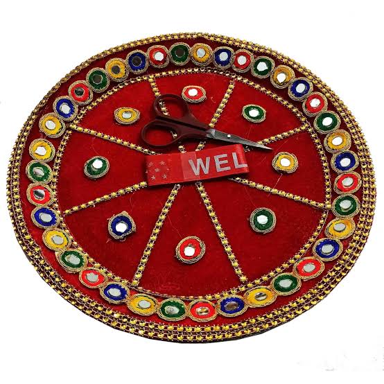 DECORATED GADVI(1 PC)