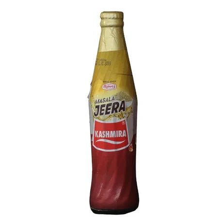 KASHMIRA MASALA JEERA SODA DRINK GLASS BOTTLE