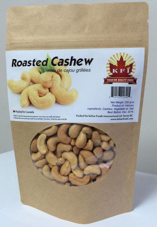KFI Cashew Roasted Salted Jumbo