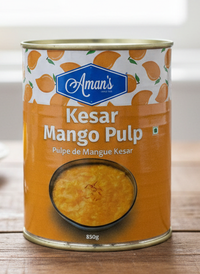 Aman's Kesar Mango Pulp