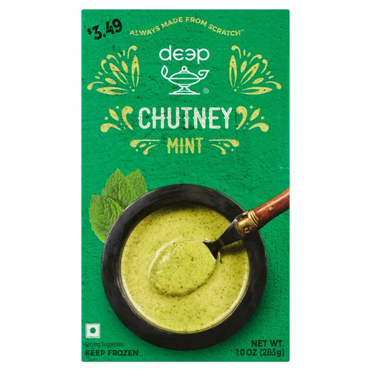 Deep Fro Mint Chutney