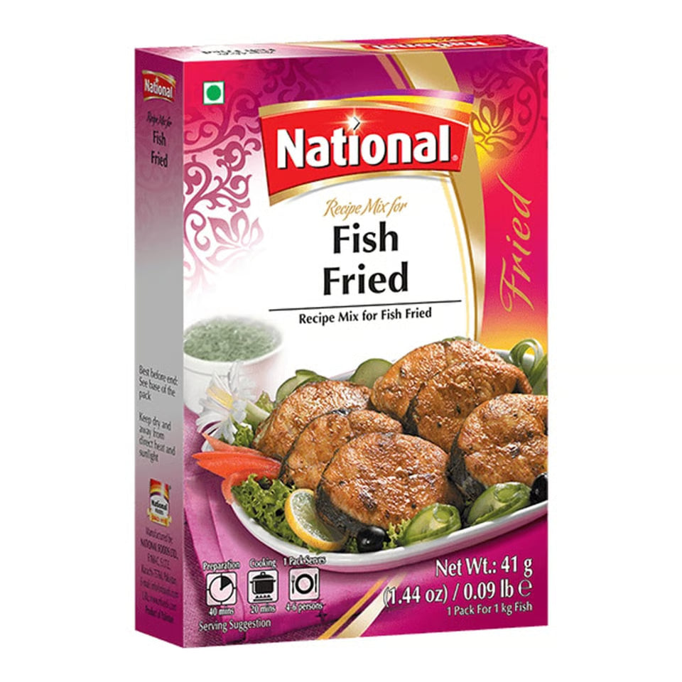 National Recipe Mix for Fish Fried
