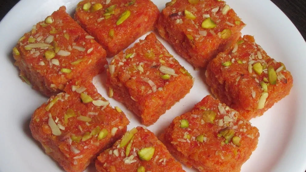 GAJJAR BARFI