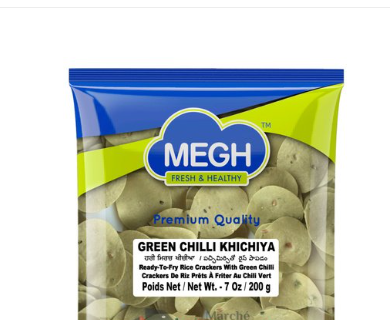 MEGH MINI GREEN CHILL KHICHIYA