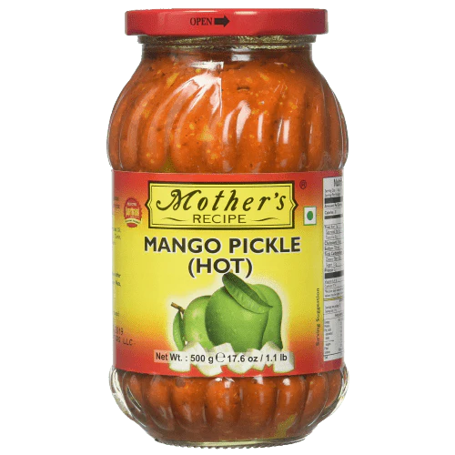 Mothers Mango Hot Pickle