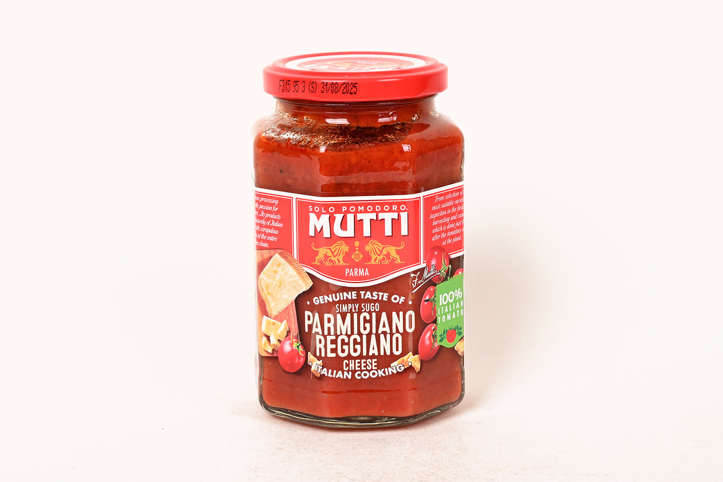 MUTTI PASTA SAUCE  PARMIGIANO RAGGIANO