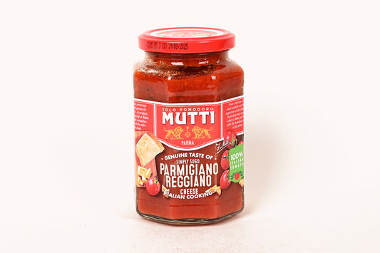 MUTTI PASTA SAUCE  PARMIGIANO RAGGIANO