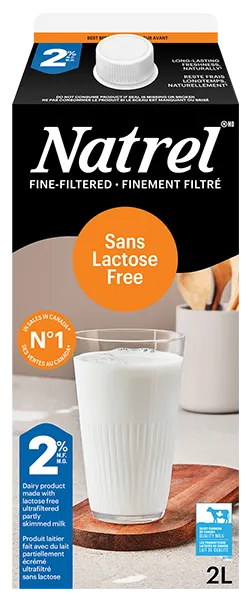 NATREL 2% LACTOSE FREE