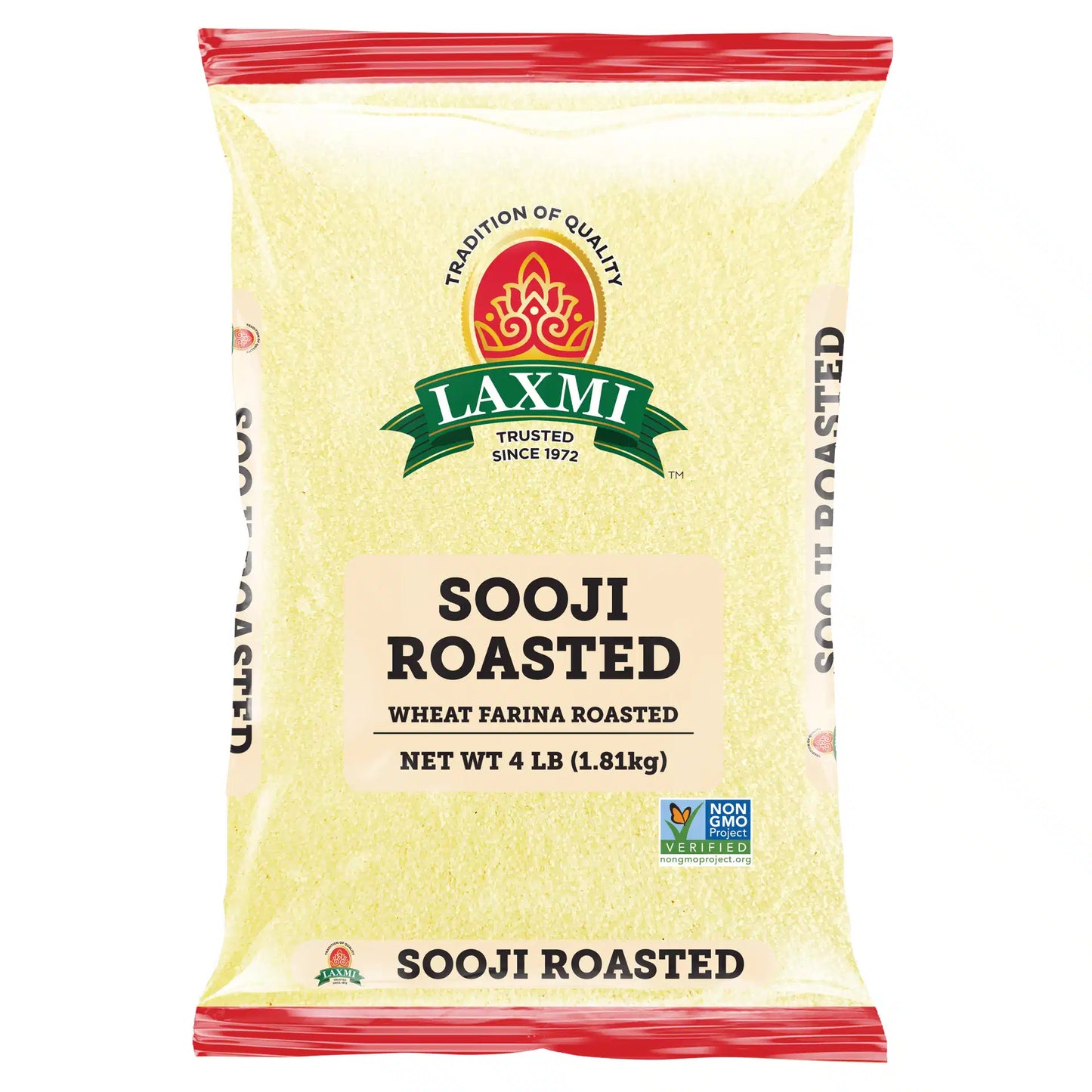 LX. ROASTED SOOJI (NONGMO)