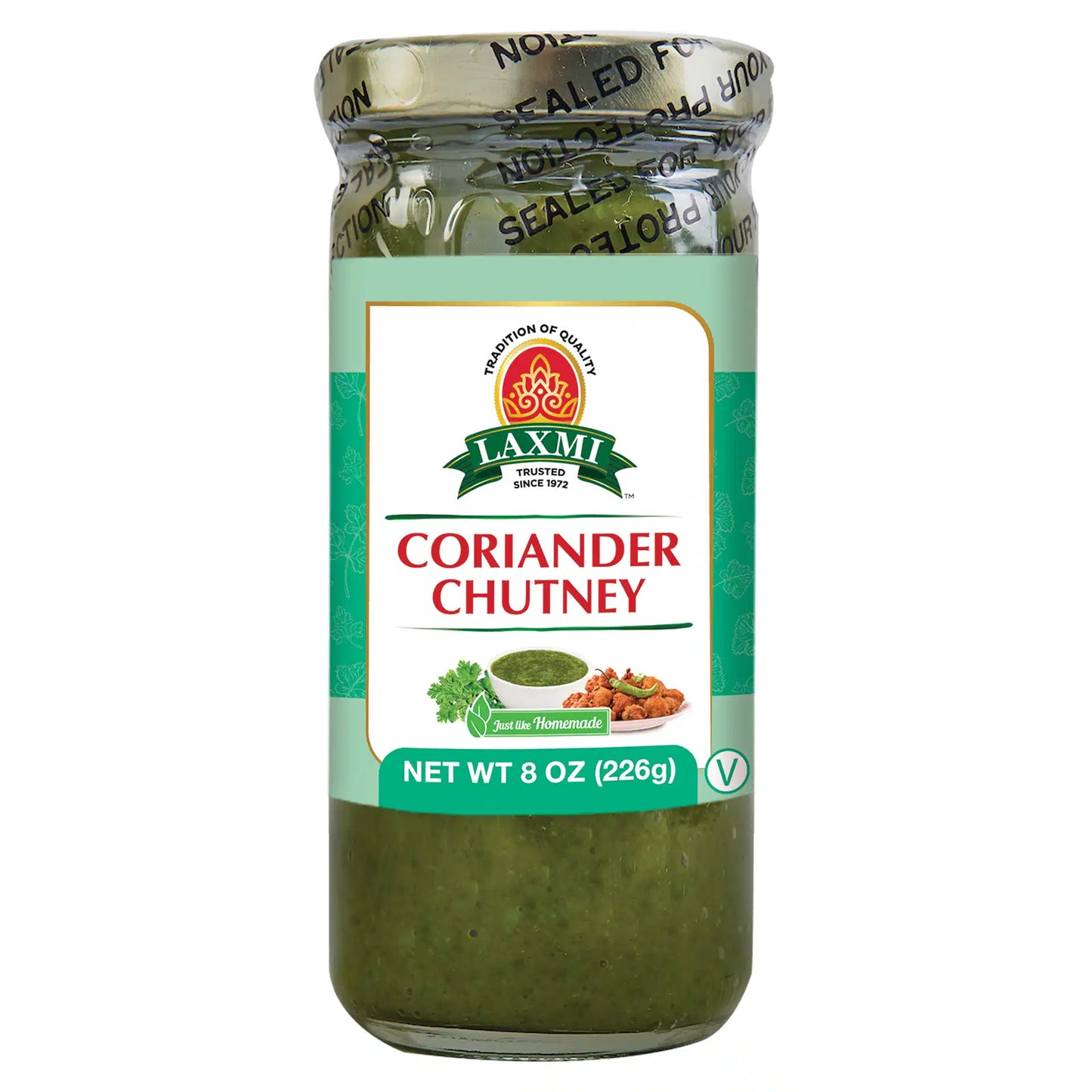 LX. CORIANDER CHUTNEY