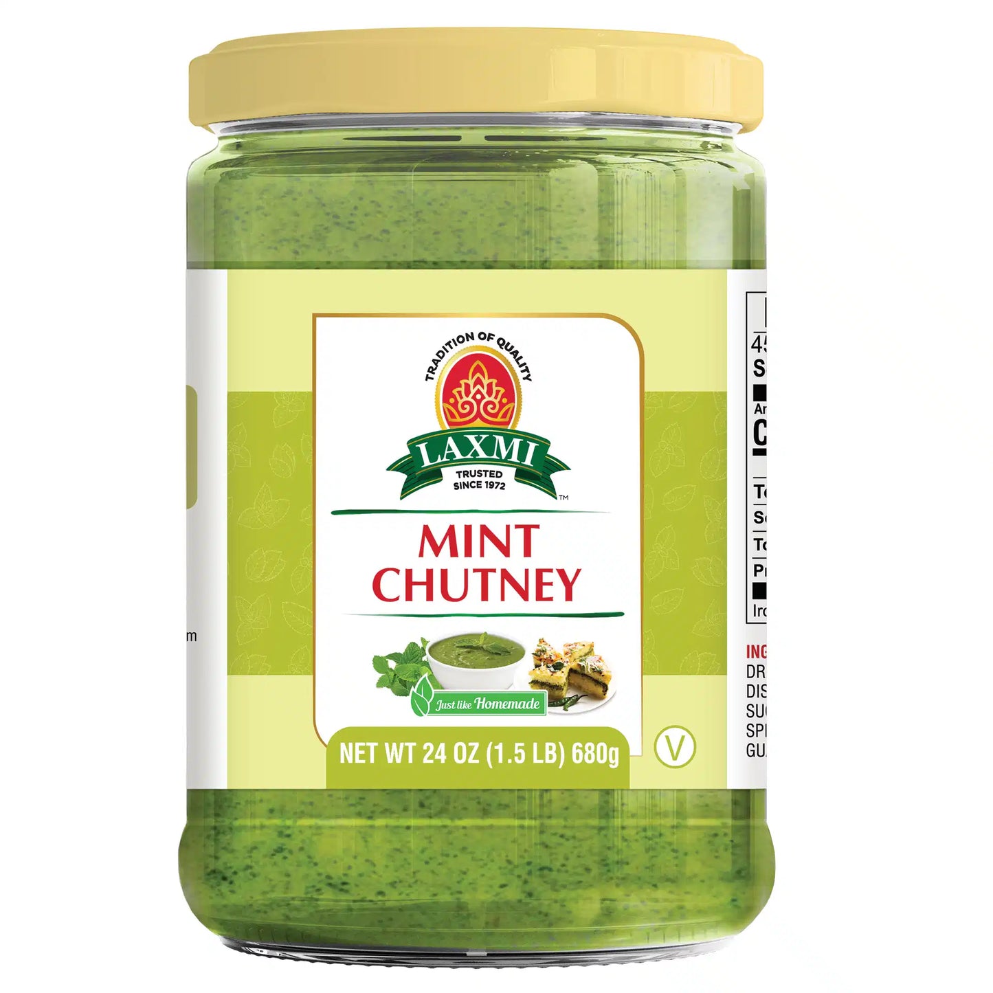 LX. FRESH MINT CHUTNEY