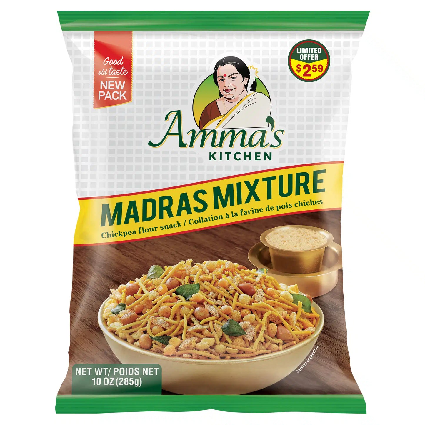 AK. MADRAS MIX (NP)