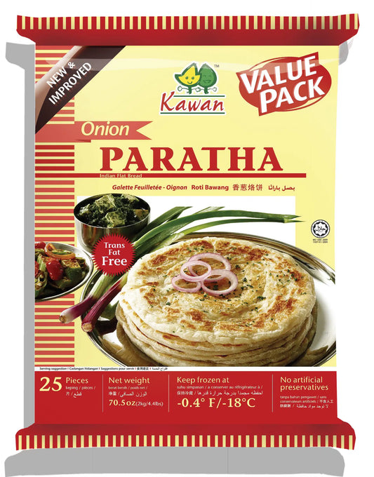 KAWAN ONION PARATHA