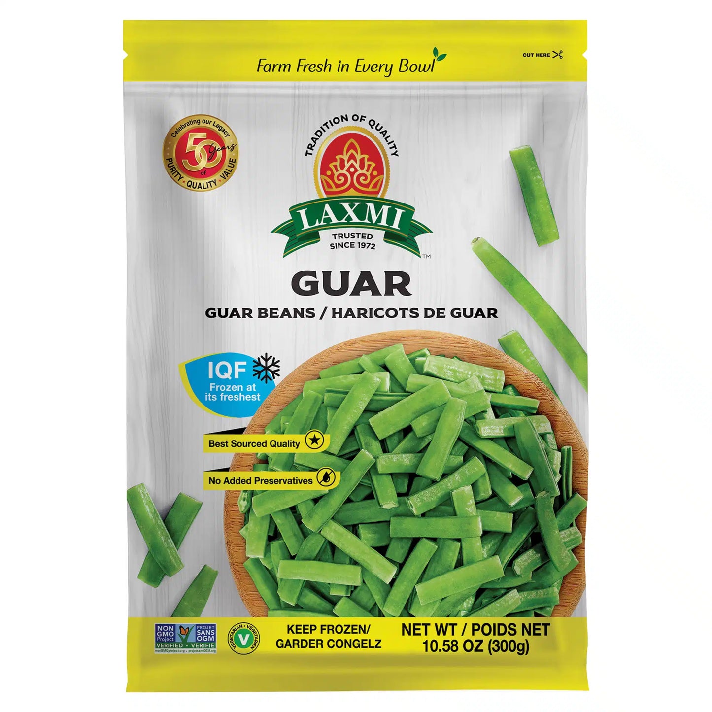 LX. FROZEN GUAR (NONGMO)