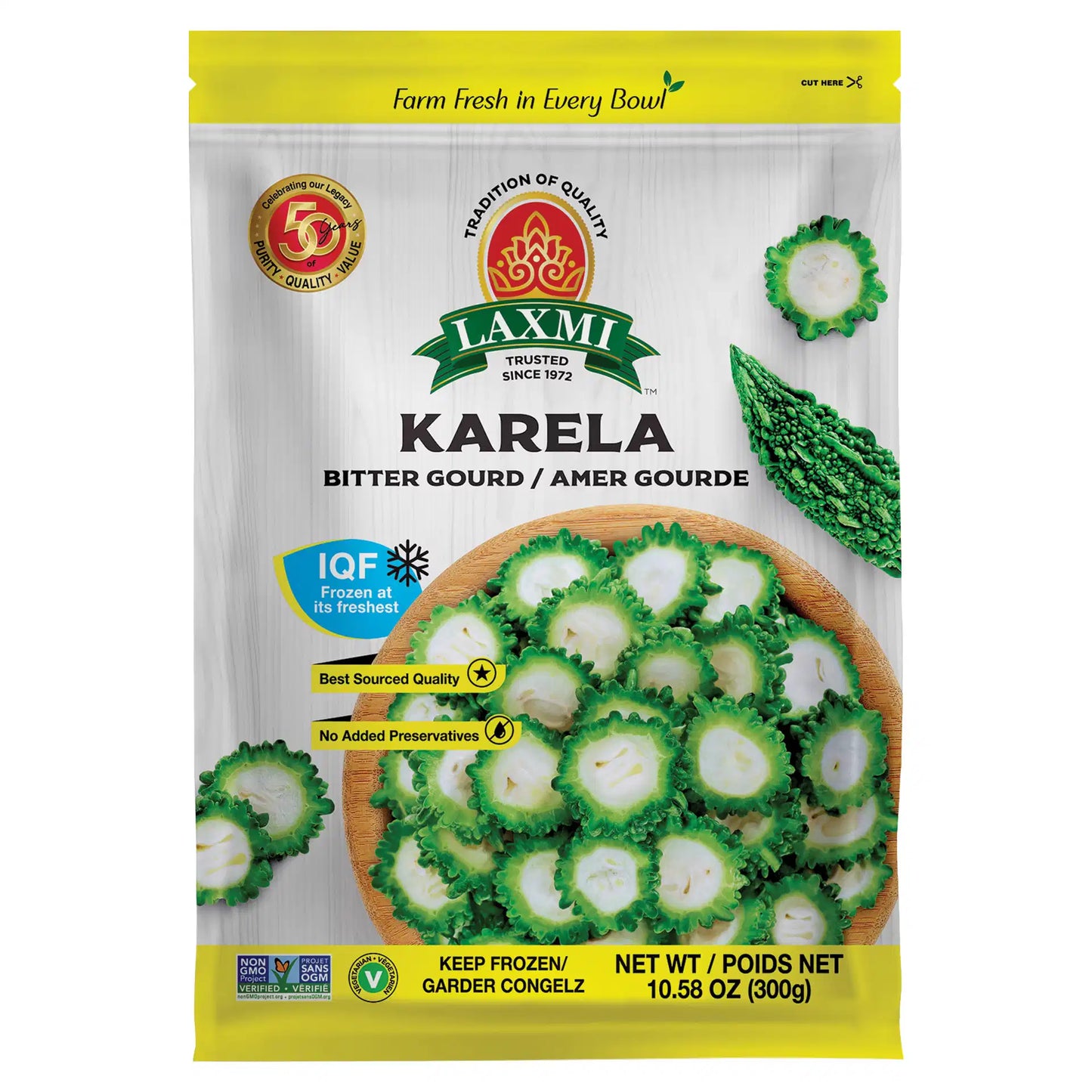 LX. FROZEN KARELA (NONGMO)