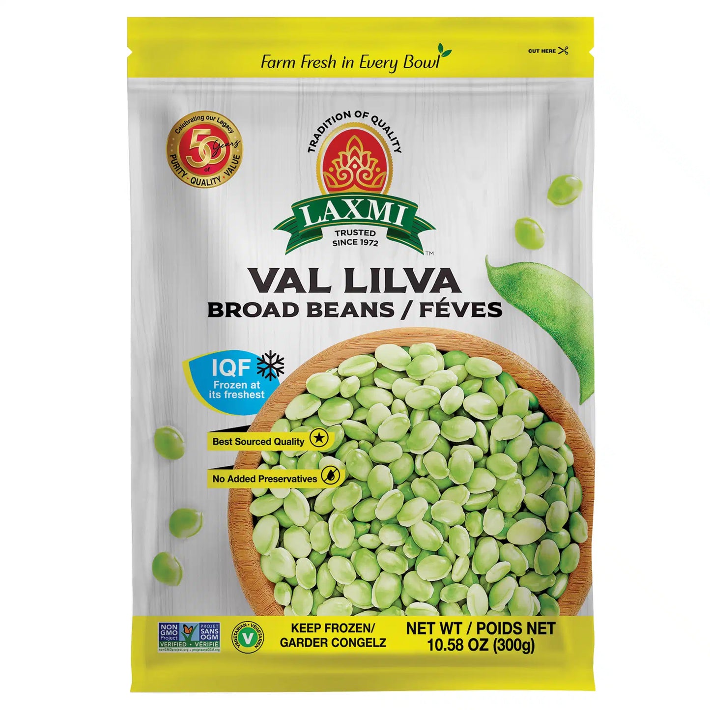 LX. FROZEN VAL LILVA (NONGMO)