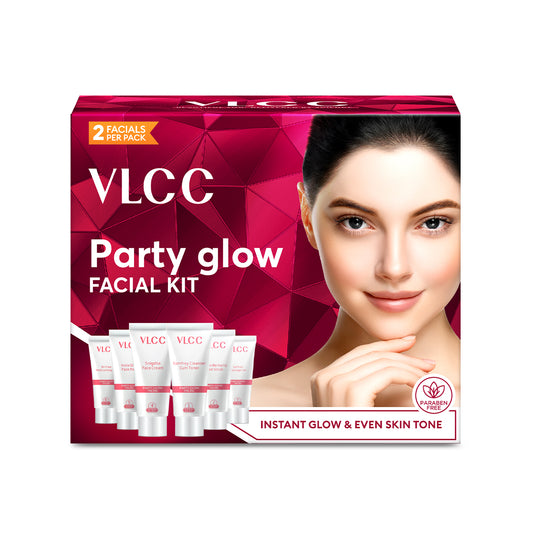 VLCC PARTY GLOW FACIAL KIT