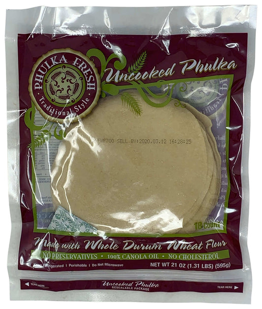 CF Phulka Fresh (Uncooked)