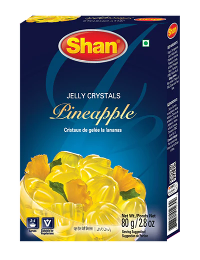 SHAN JELLY CRYSTAL PINEAPPLE