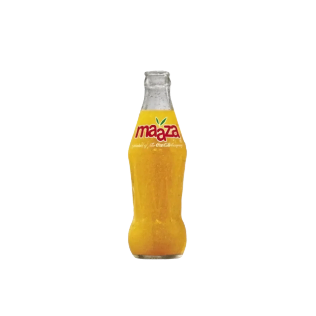 MAAZA GLASS BOTTLE
