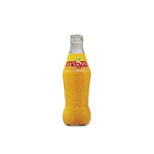 MAAZA GLASS BOTTLE