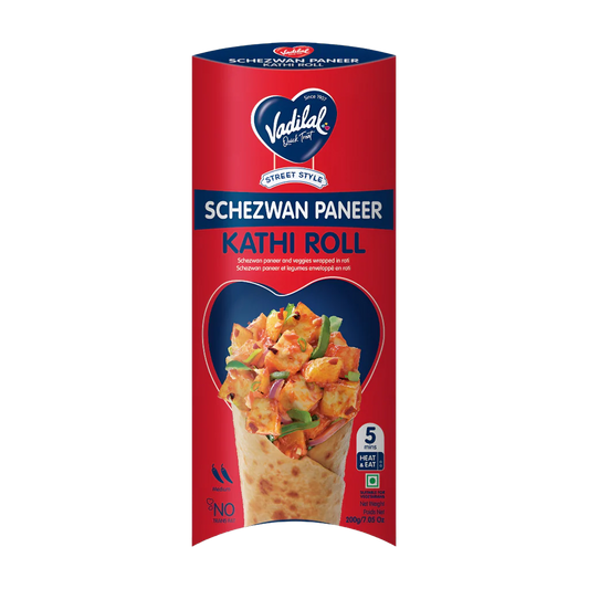 VADILAL PANEER SCHEZWAN KATHI ROLL