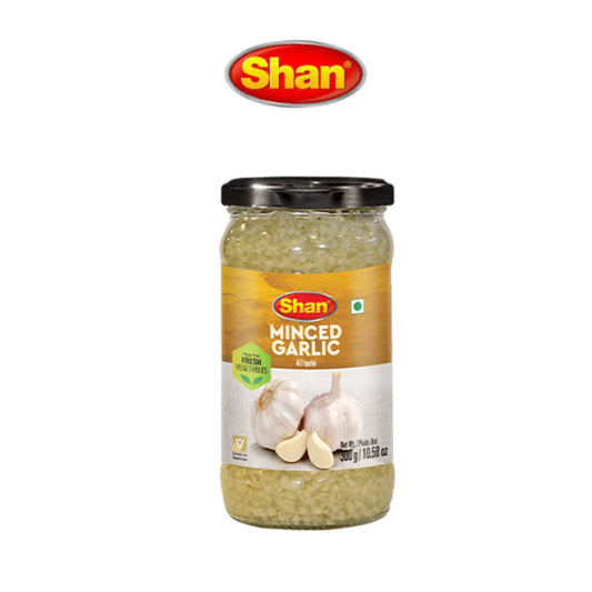 SHAN GARLIC MINCED PASTE