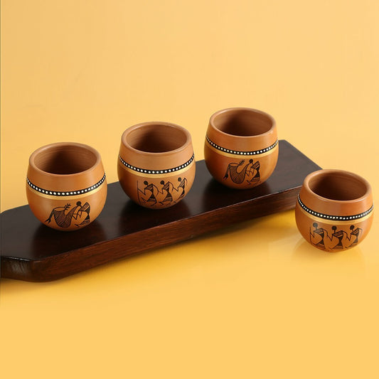 MEGH CLAY KULLAD SET
