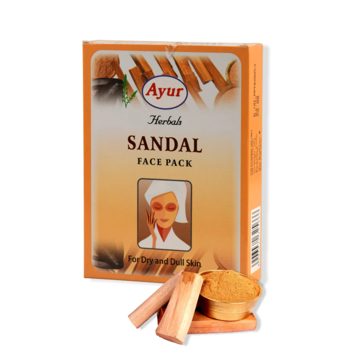 AYUR FACE PACK SANDAL