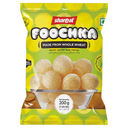 FOOCHKA PANIPURI PUDINA