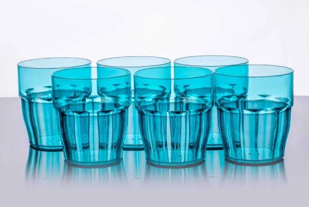 Fancy Ice Bidding Glass