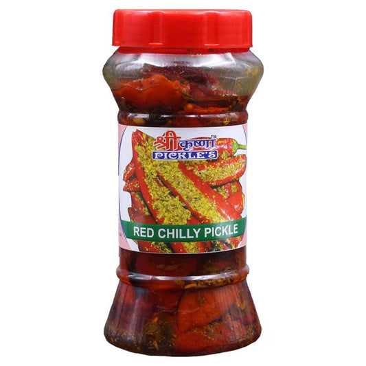SK Stuffed Red Chilli Pickle