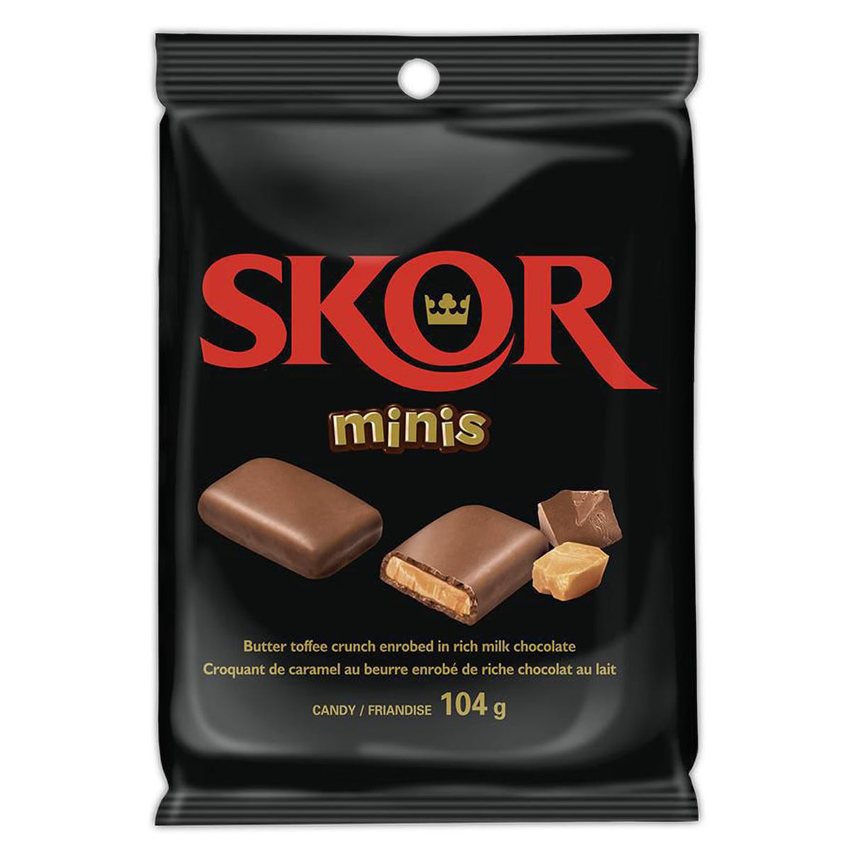 skor chocolate mini
