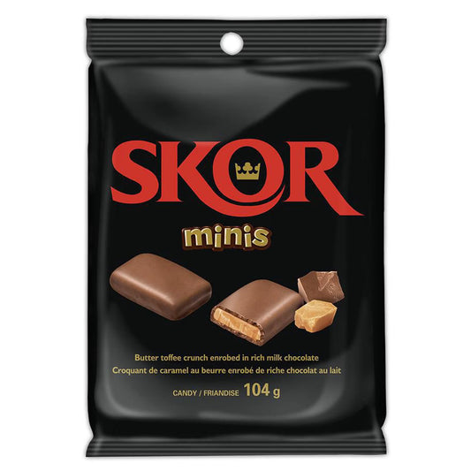 skor chocolate mini