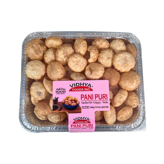 Vidhya Panipuri Tray 260g