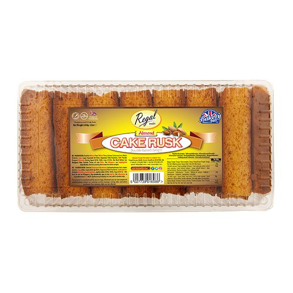 Regal Cake Rusk - Special Almond