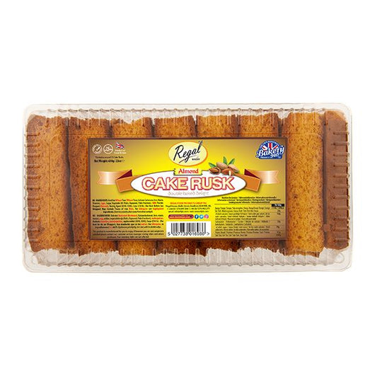 Regal Cake Rusk - Special Almond
