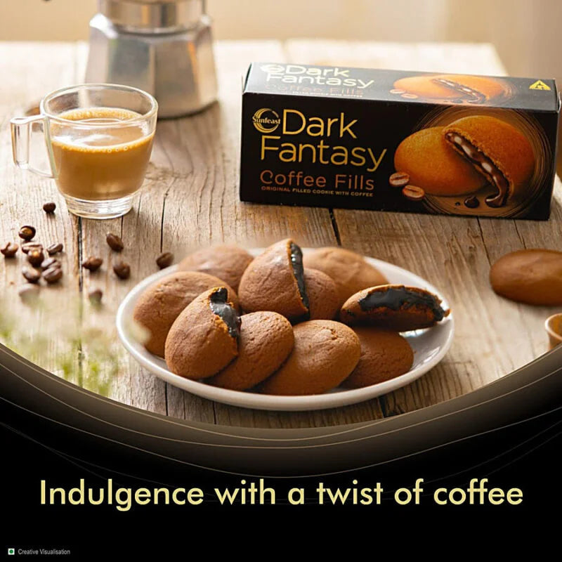 SUNFEAST DARK FANTASY COFFEE FILLS