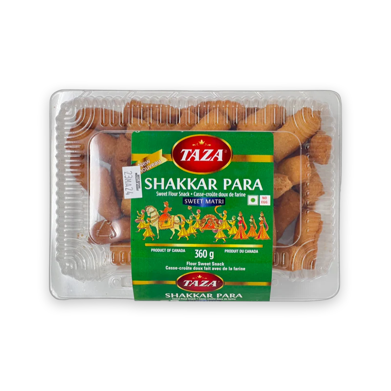 TAZA PUNJABI SHAKKAR PARA