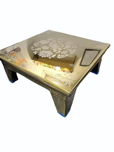 PUJA CHOWKI METAL(EACH)