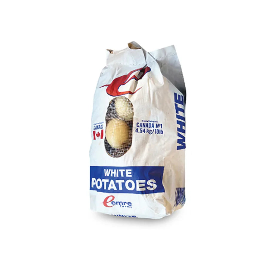 POTATO WHITE BAG